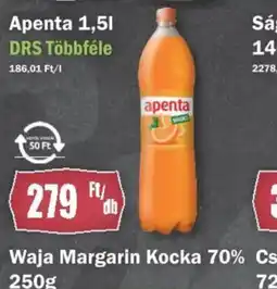 FullDiszkont Apenta üdítőital ajánlat