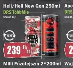 FullDiszkont HELL/HELL NEW GEN ajánlat