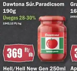 FullDiszkont Dawtona Sűr.Paradicsom ajánlat