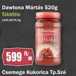 FullDiszkont Dawtona Márás ajánlat