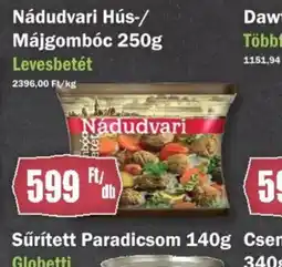 FullDiszkont Nádudvari Hús-/Májgombc ajánlat