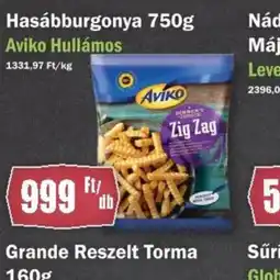FullDiszkont Aviko Hasábburgonya ajánlat