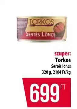 Coop Torkos Sertés löncs ajánlat