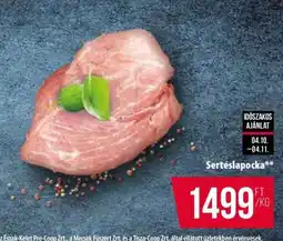 Coop Sertéslapocka ajánlat