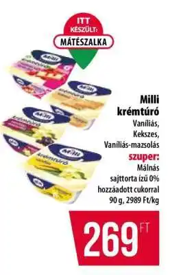 Coop MILLI﻿﻿ Krémtúró ajánlat