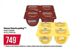 Coop Danone Danette puding ajánlat