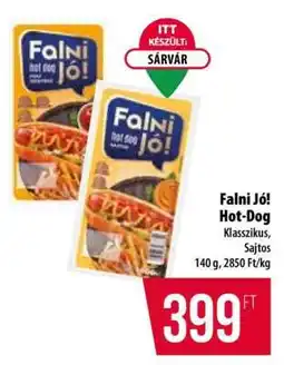 Coop FALNI JÓ! HOT DOG ajánlat