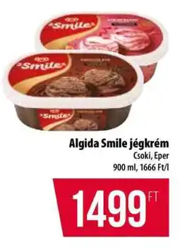 Coop Algida Smile jégkrém ajánlat