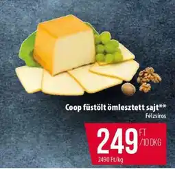 Coop Coop füstölt, ömlesztett sajt ajánlat