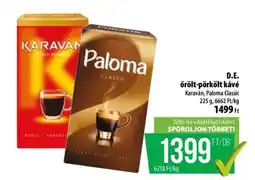 Coop D.E. őrölt pörkölt kávé ajánlat