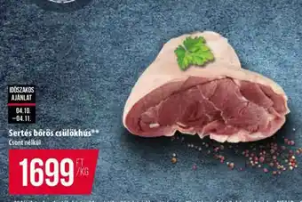 Sertés bőrös csülökhús