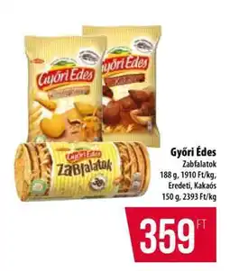 Coop GYŐRI ÉDES Zabfalatok ajánlat