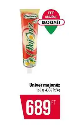Coop UNIVER﻿﻿ Majonéz ajánlat