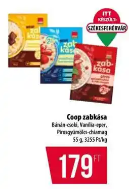 Coop Coop zabkása ajánlat