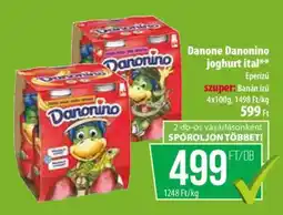 Coop Danone Danonino joghurt ital ajánlat