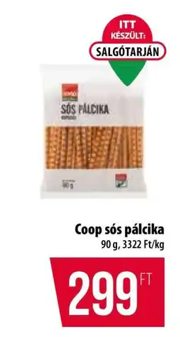 Coop Coop sós pálcika ajánlat