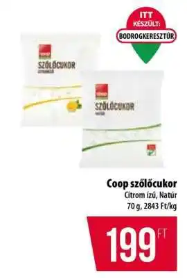 Coop Coop szőlőcukor ajánlat
