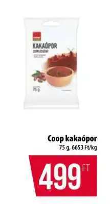 Coop Coop kakaópor ajánlat