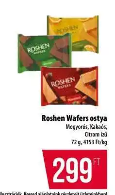 Coop ROSHEN Wafers Ostya ajánlat