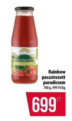 Coop Rainbow passzírozott paradicsom ajánlat