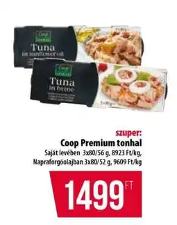 Coop Coop Premium tonhal ajánlat