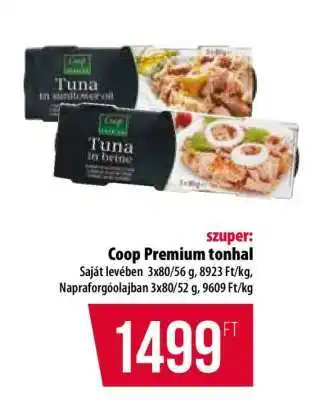 Coop Coop Premium tonhal ajánlat