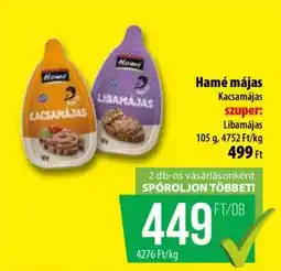 Coop HAMÉ MÁJAS ajánlat