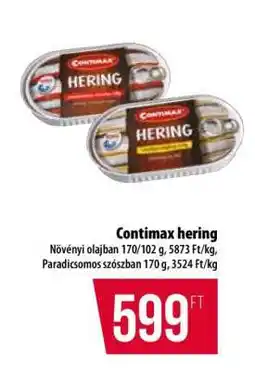 Coop Contimax Hering ajánlat