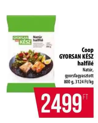 Coop GYORSAN KÉSZ halfilé