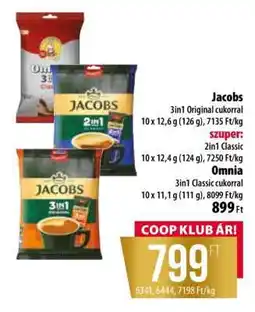 Coop Omnia 3in1 Classic cukorral ajánlat