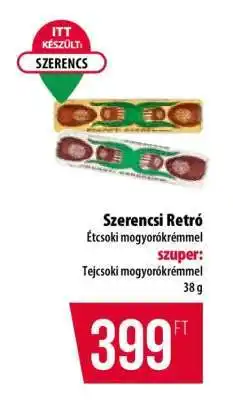 Coop Szerencsi Retro ajánlat