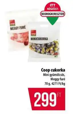 Coop Coop cukorka ajánlat