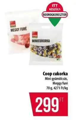 Coop Coop cukorka ajánlat