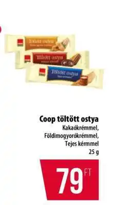 Coop Coop töltött ostya ajánlat