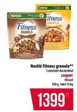 Coop Nestlé Fitness Granola ajánlat