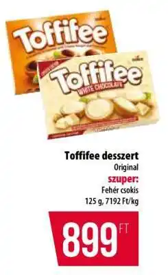Coop Toffifee desszert ajánlat
