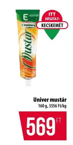 Coop UNIVER﻿﻿ Mustár ajánlat