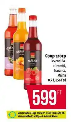 Coop Coop szörp ajánlat