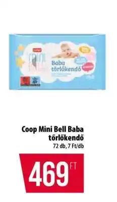 Coop Coop Mini Bell Baba törlőkendő ajánlat