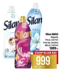 Coop SILAN Öblítő ajánlat