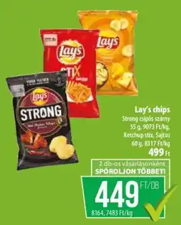 Coop LAY’S Chips ajánlat