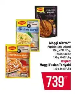 Coop Maggi Fusian Teriyaki ajánlat