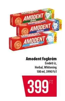 Coop AMODENT FOGKRÉM ajánlat