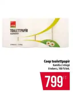 Coop Coop toalettpapír ajánlat