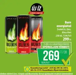 Coop Burn energiaital ajánlat