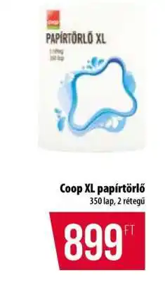 Coop Coop XL papírtörlő ajánlat