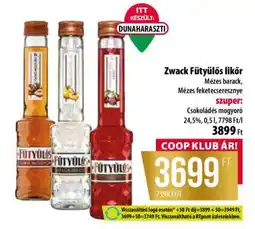 Coop Zwack Fütyülős likőr ajánlat