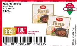 Coop MASTER GOOD FÜSTLI ajánlat