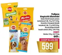 Coop Pedigree kiegészítő állateledel ajánlat