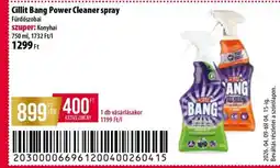 Coop Cillit Bang Power Cleaner spray ajánlat